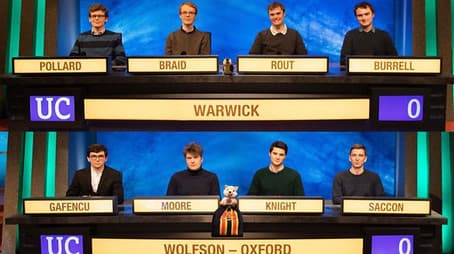 Warwick v Wolfson College, Oxford