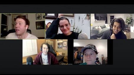 The Person Among Muppets