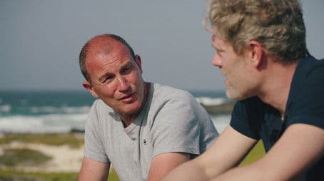 Luc Van Lierde in de Iron Man, triatlon, 1996