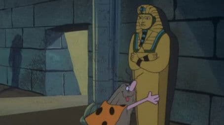 The Mystery of the Meandering Mummy