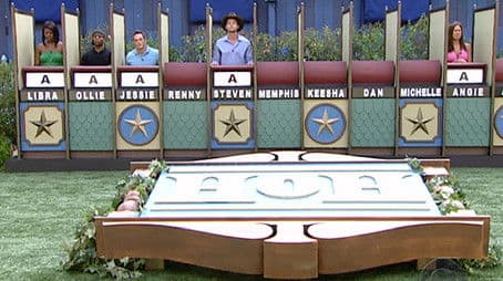 Live Eviction #1 & HoH Comp #2
