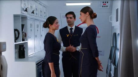 Mystery in the Air, Panic on Board