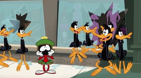 When Marvin Comes Martian In