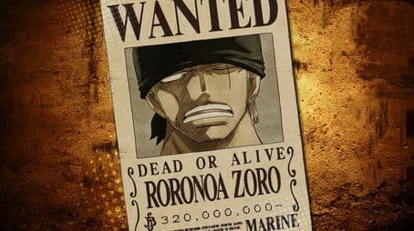Roronoa Zoro