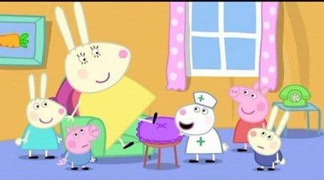 Miss Rabbit's Day Off