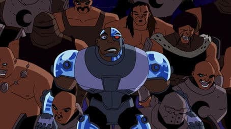 Cyborg the Barbarian