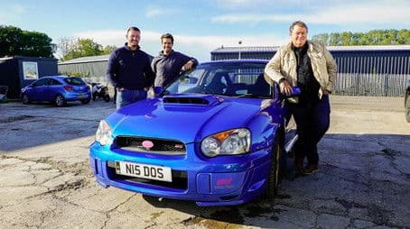 Jordan's Subaru Impreza