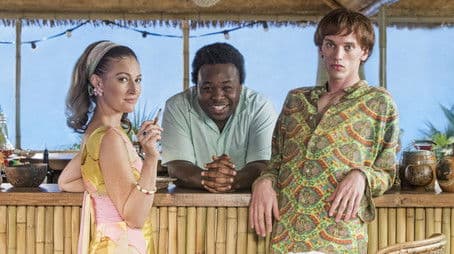 Mick Jagger and Princess Margaret