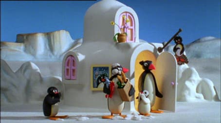 Pampering Pingu