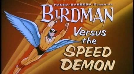 Birdman Versus the Speed Demon