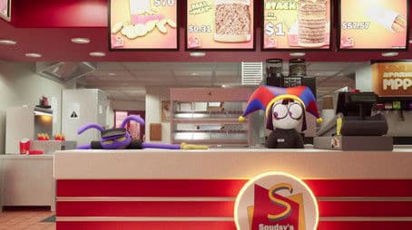 Fast Food Masquerade