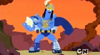 The Bloo Superdude and the Magic Potato of Power