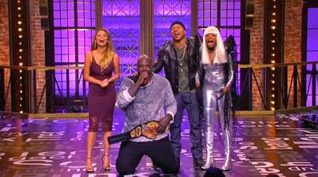 Shaquille O'Neal vs. Aisha Tyler