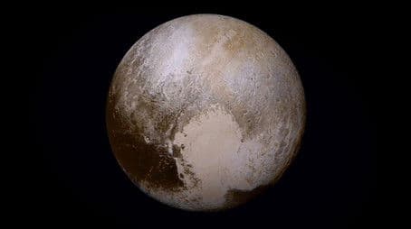 Pluto's Strange Secrets
