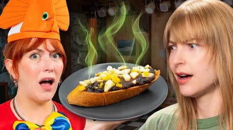 Mythical Weekend - Guess The Dress Or Eat The Nasty Food