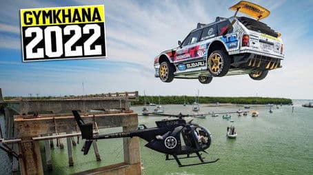 Travis Pastrana Goes Berserk in Florida in a 862HP Subaru Wagon