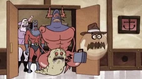 The Bad Guy Club for Villains