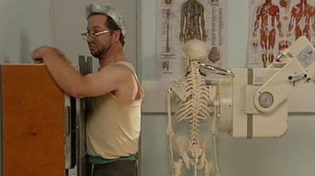 Röntgenblick önskas