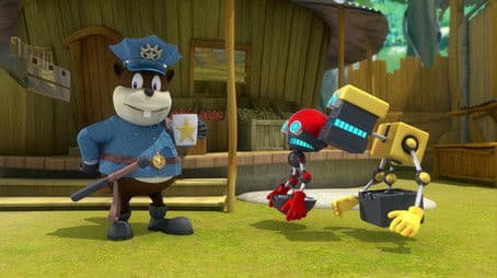 Dude, Where's My Eggman?