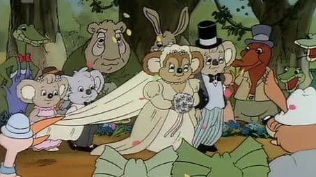 Blinky Bill's Wedding Picnic