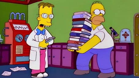 The Wizard of Evergreen Terrace