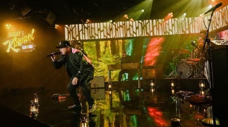 Jessica Biel, Glen Powell, St. Paul and The Broken Bones