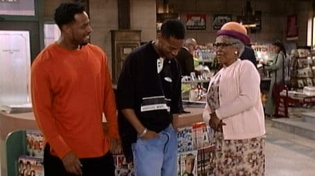 Grandma's in the Hiz-House