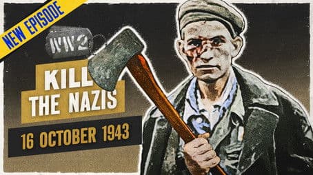 The Great Escape from Death Camp Sobibor - October 16, 1943