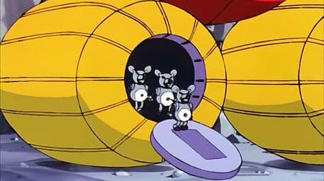 La rincorsa del topo