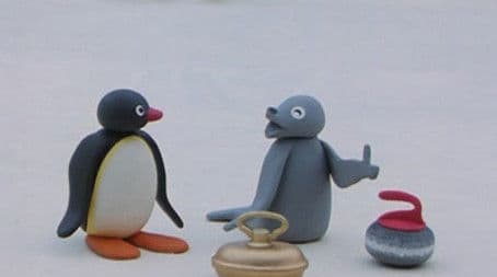 Pingu's Curling Game