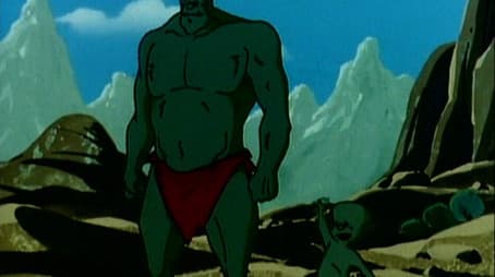 Jian, the Giant's Son