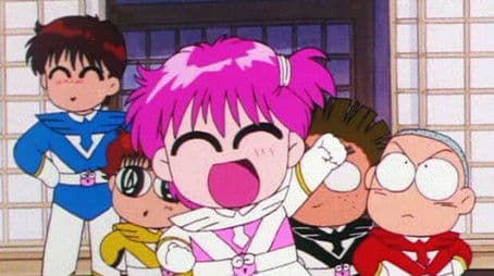 Michael, the Ha-Ha-Ha Guy / Funny "Grandfather Cherry Blossom"