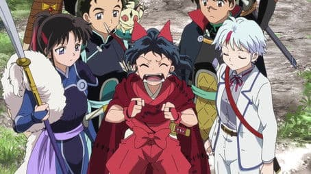 Night of the New Moon and the Black-haired Towa