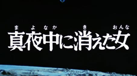 The Woman Who Faded Into the Night