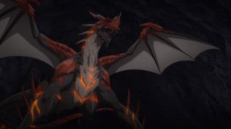 The Evil Dragon and the Goddess