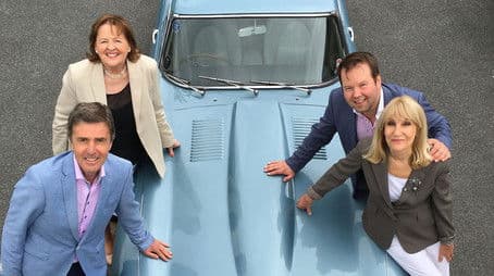 John Stapleton and Lynn Faulds Wood