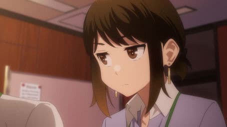 A Coworker Who Goes All-Out With Seductive Lingerie