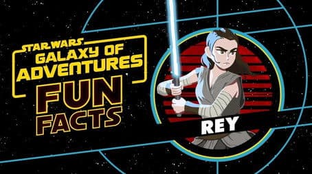 Fun Facts: Rey