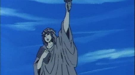 Destroy the Statue of the Goddess!