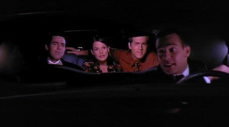 Two Guys, a Girl and a Limo