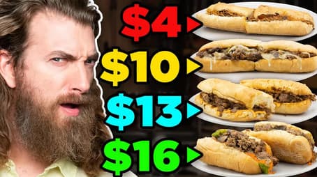 Frozen vs. Fast vs. Fancy Food Taste Test