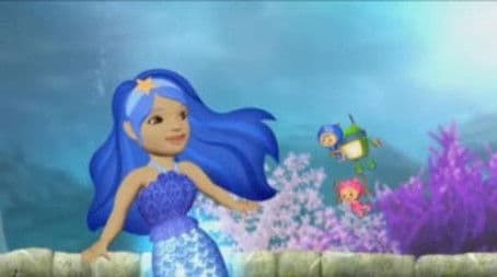 The Legend of the Blue Mermaid
