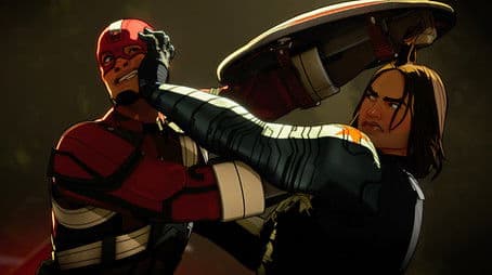 What If... The Red Guardian Stopped the Winter Soldier?