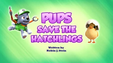Pups Save the Hatchlings