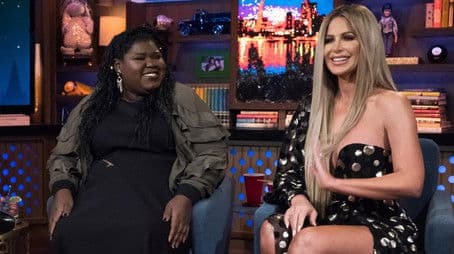 Kim Zolciak-Biermann & Gabourey Sidibe