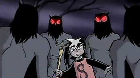 The Owlman Feeds at Midnight