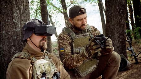 The drone warriors of Ukraine