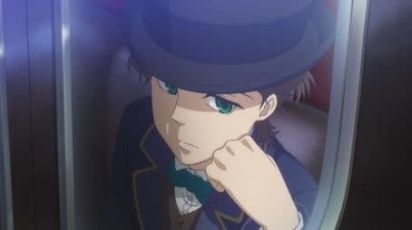 The Scarlet Eyes, Act 1