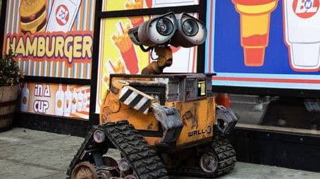 WALL•E: BnL Pop-up Shop