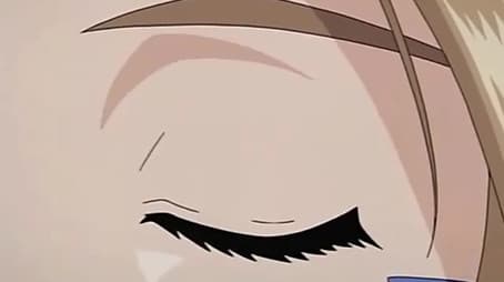 Ah! Unexpectedly finding something blessed?